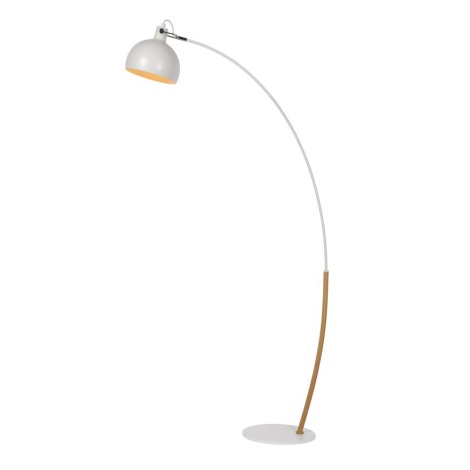 Lucide 71749/01/31 - Lampadaire DUMBO 1xE27/40W/230V blanc