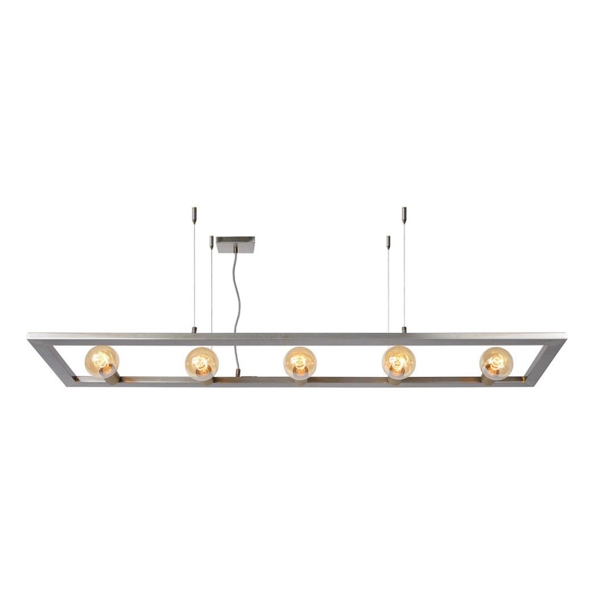 Lucide 73403/05/18 - Lustre avec fil THOR 5xE27/60W/230V