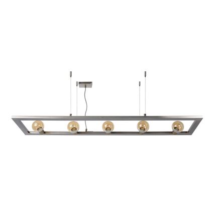 Lucide 73403/05/18 - Lustre avec fil THOR 5xE27/60W/230V