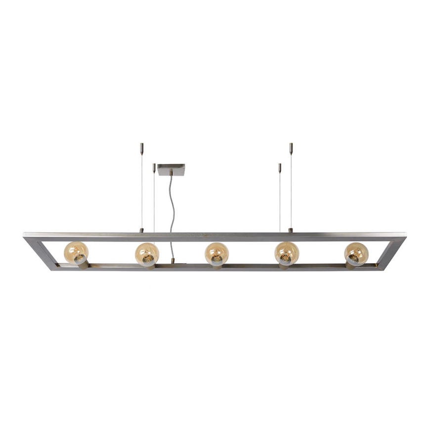 Lucide 73403/05/18 - Lustre avec fil THOR 5xE27/60W/230V