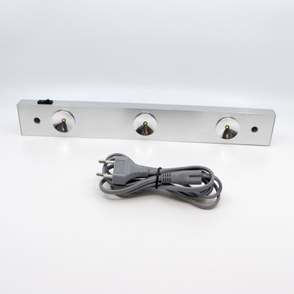 Lucide 75203/23/12 - Réglette LED pour meuble de cuisine LUNA 3xLED/1W/230V