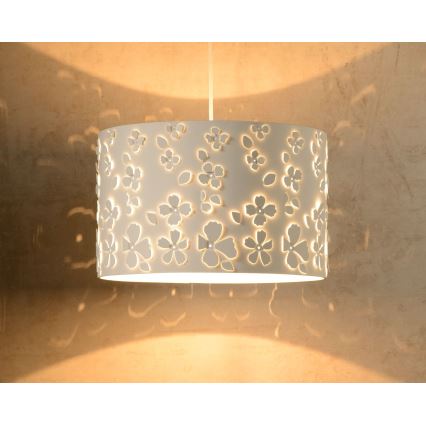 Lucide 78372/38/31 - Suspension MARGUERITE 1xE27/60W/230V