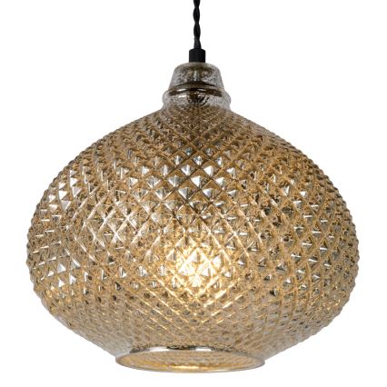 Lucide 78389/29/63 - Suspension filaire GERBEN 1xE27/40W/230V