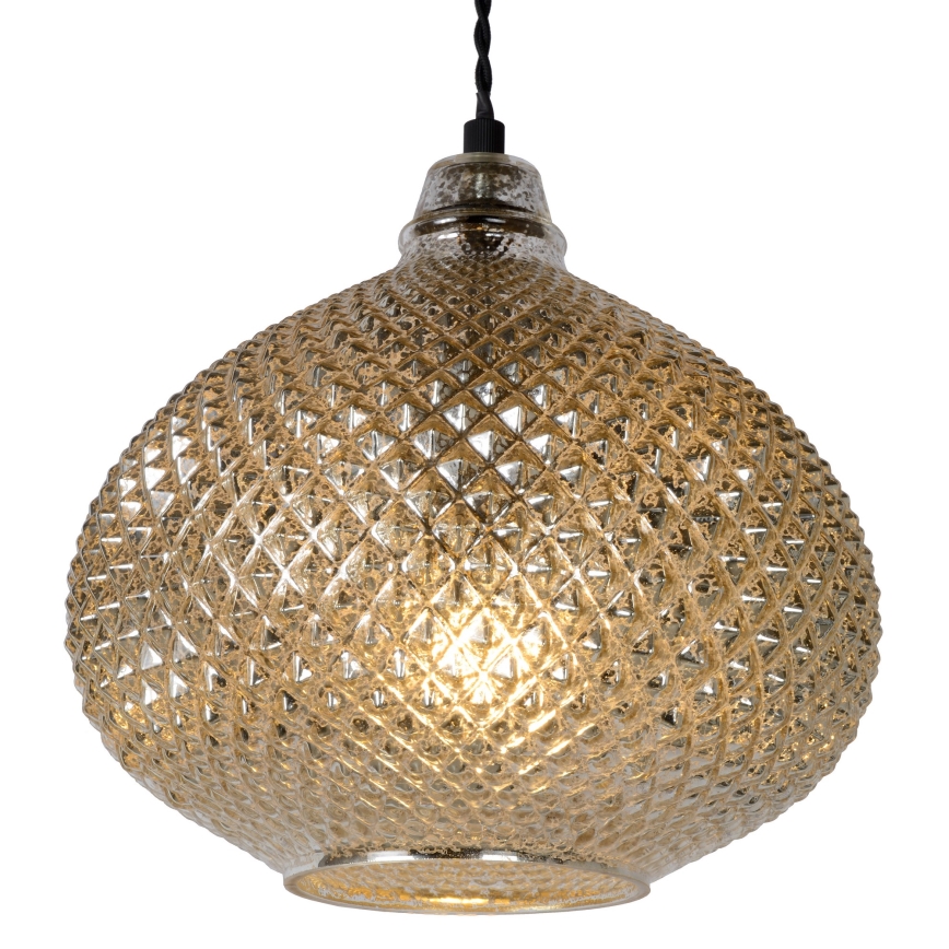 Lucide 78389/29/63 - Suspension filaire GERBEN 1xE27/40W/230V