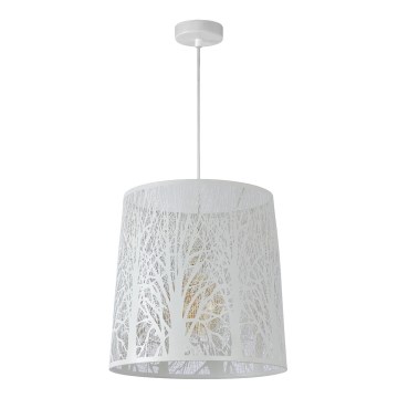Lucide 78481/35/31 - Lustre avec fil GARELL 1xE27/60W/230V blanc