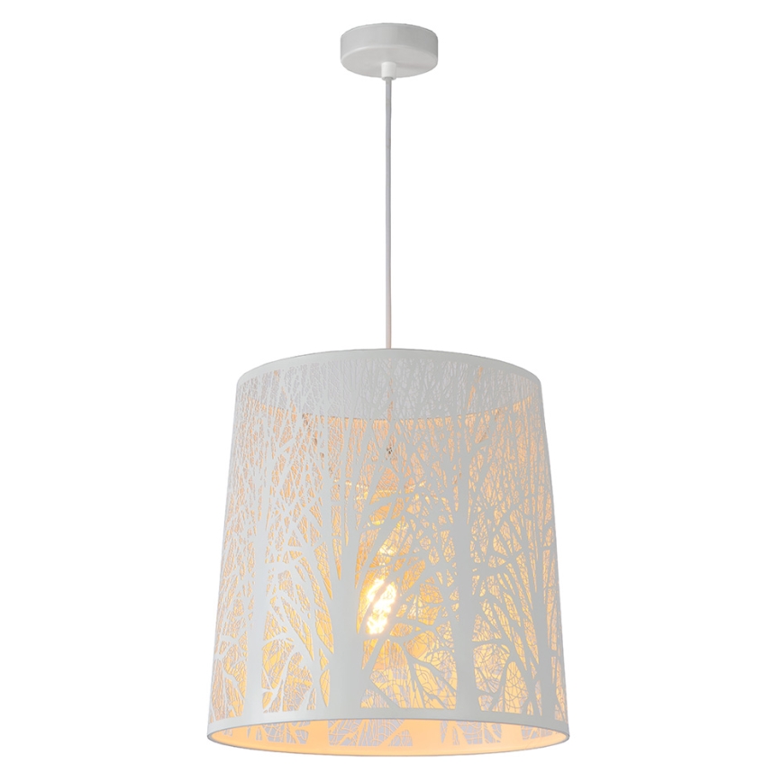 Lucide 78481/35/31 - Lustre avec fil GARELL 1xE27/60W/230V blanc