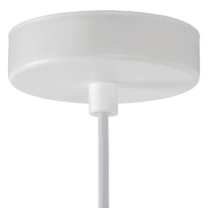 Lucide 78481/35/31 - Lustre avec fil GARELL 1xE27/60W/230V blanc