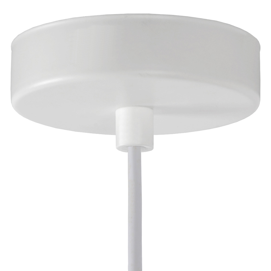 Lucide 78481/35/31 - Lustre avec fil GARELL 1xE27/60W/230V blanc