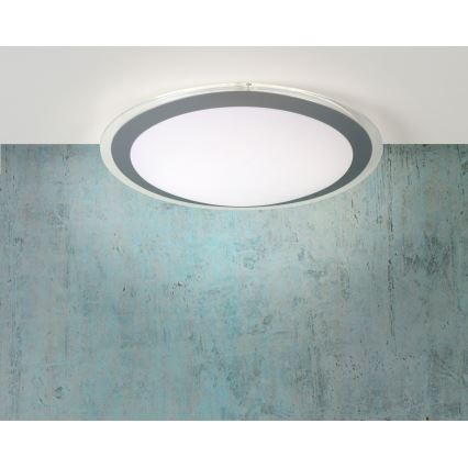 Lucide 79155/32/12 - Plafonnier salle de bain GENTLY 1x2GX13/32W/230V