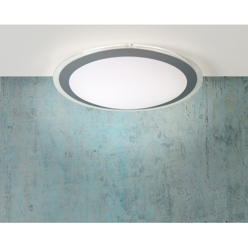 Lucide 79155/32/12 - Plafonnier salle de bain GENTLY 1x2GX13/32W/230V