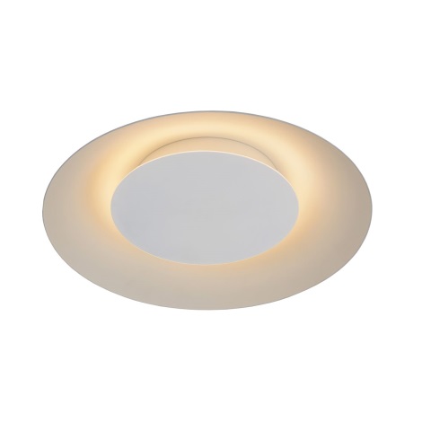 Lucide 79177/12/31 - plafonnier LED FOSKAL LED/12W/230V 34,5 cm blanc