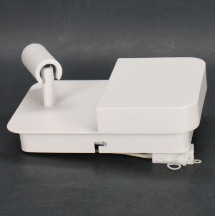 Lucide 79200/08/31 - Applique murale BOXER LED/5W/230V + LED/5W USB blanc