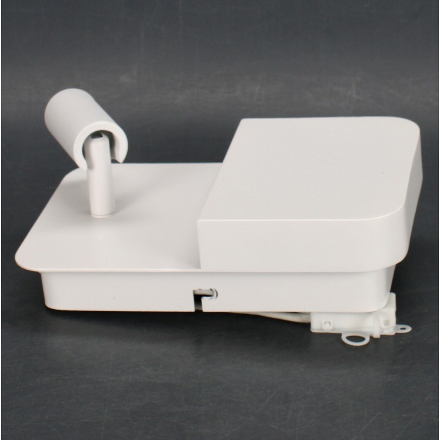 Lucide 79200/08/31 - Applique murale BOXER LED/5W/230V + LED/5W USB blanc