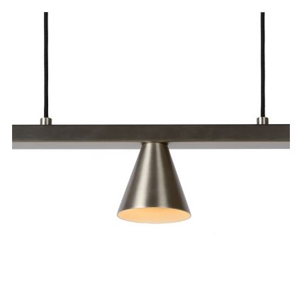 Lucide 79482/30/12 - suspension filaire LED à intensité variable DELANO 5xLED/5W/230V