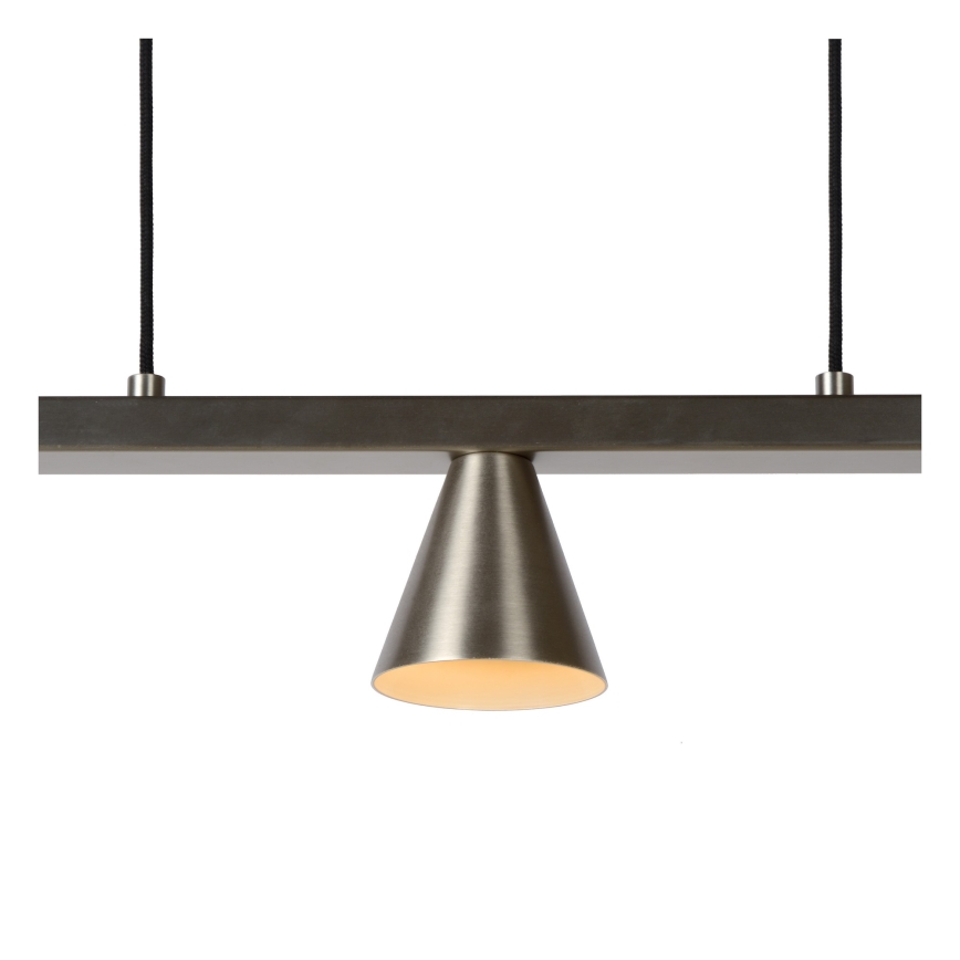 Lucide 79482/30/12 - suspension filaire LED à intensité variable DELANO 5xLED/5W/230V