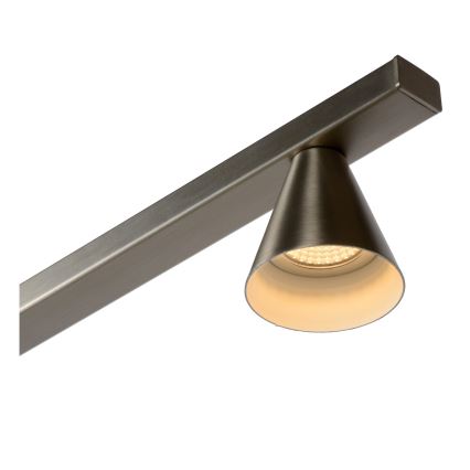Lucide 79482/30/12 - suspension filaire LED à intensité variable DELANO 5xLED/5W/230V