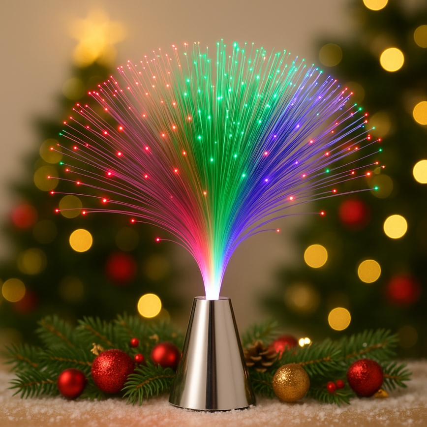 Lumière décorative LED RVB 3xLED/3xAA