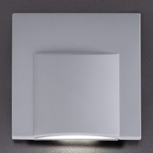 Lumière d'escalier ERINUS LED/0,8W/12V 4000K grise