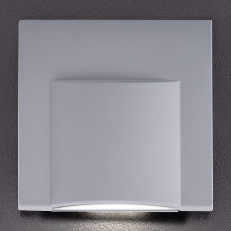Lumière d'escalier ERINUS LED/0,8W/12V 4000K grise