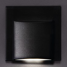 Lumière d'escalier ERINUS LED/0,8W/12V 4000K noire