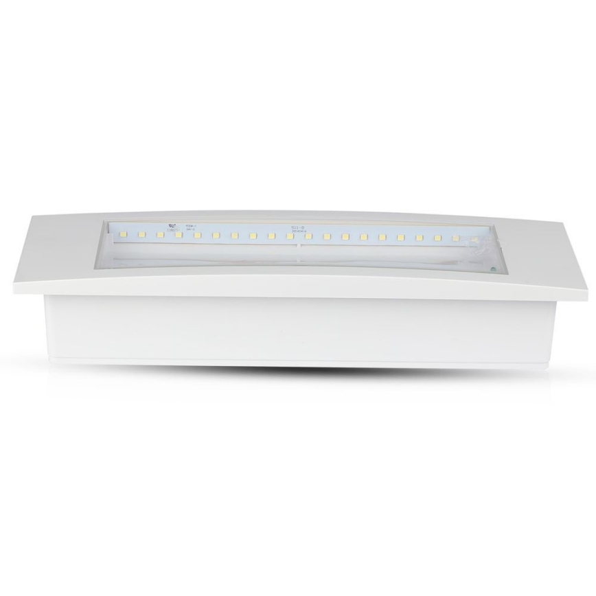 Lumière d'urgence EMERGENCY EXIT SAMSUNG CHIP LED/3,8W/230V 6000K