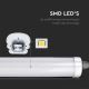 Lumière fluorescente industrielle X-SERIES LED/24W/230V 6500K 120cm IP65