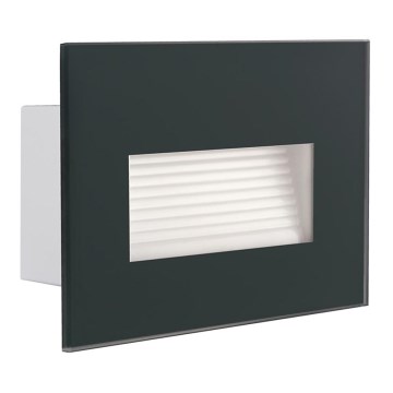 Lumière intégrée GLASI LED/3W/230V 3000K IP44 anthracite