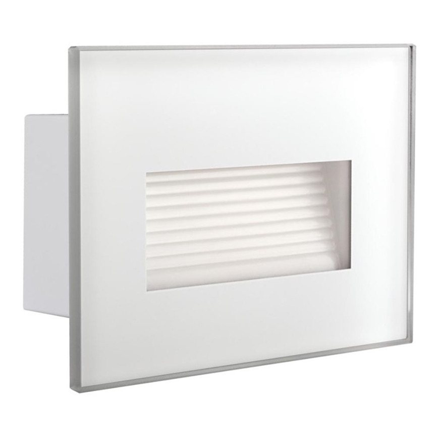 Lumière intégrée GLASI LED/3W/230V 3000K IP44 blanche