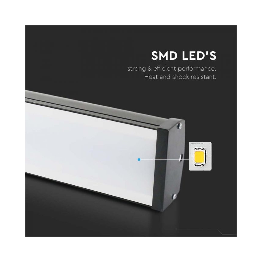Lumière LED industrielle High Bay LED/100W/230V 4000K IP65