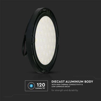 Lumière LED industrielle High Bay LED/150W/230V IP65 4000K