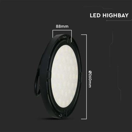 Lumière LED industrielle High Bay LED/150W/230V IP65 4000K