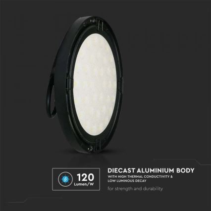 Lumière LED industrielle High Bay LED/200W/230V IP65 4000K