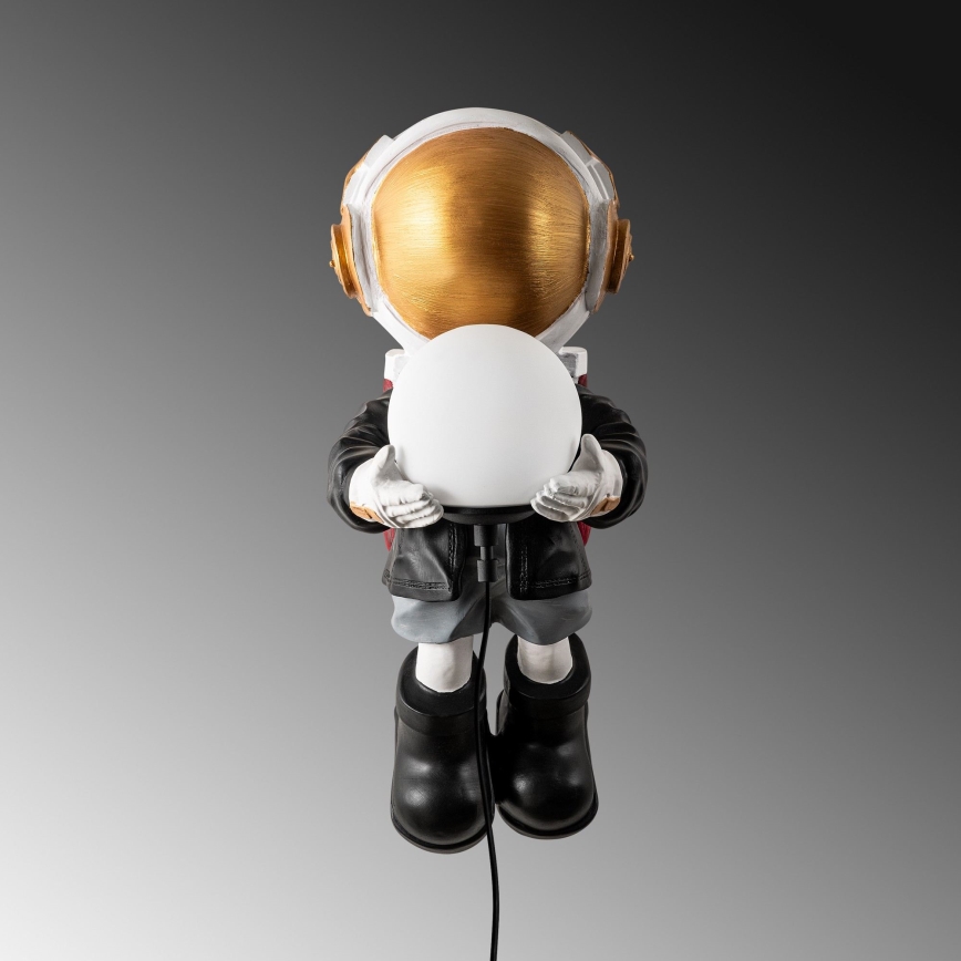 Lumière murale pour enfants ASTRONAUT 1xE14/40W/230V, cuivre