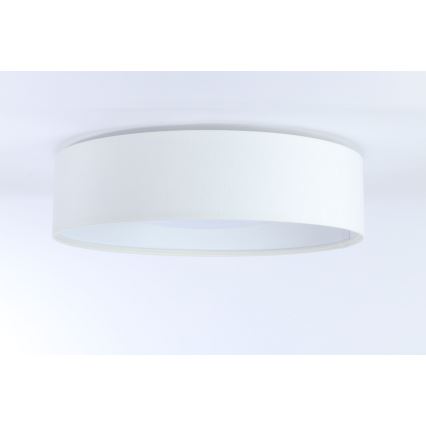 Luminaire à intensité variable SMART GALAXY LED/24W/230V d. 45 cm 2700-6500K Wi-Fi Tuya blanc+ Télécommande