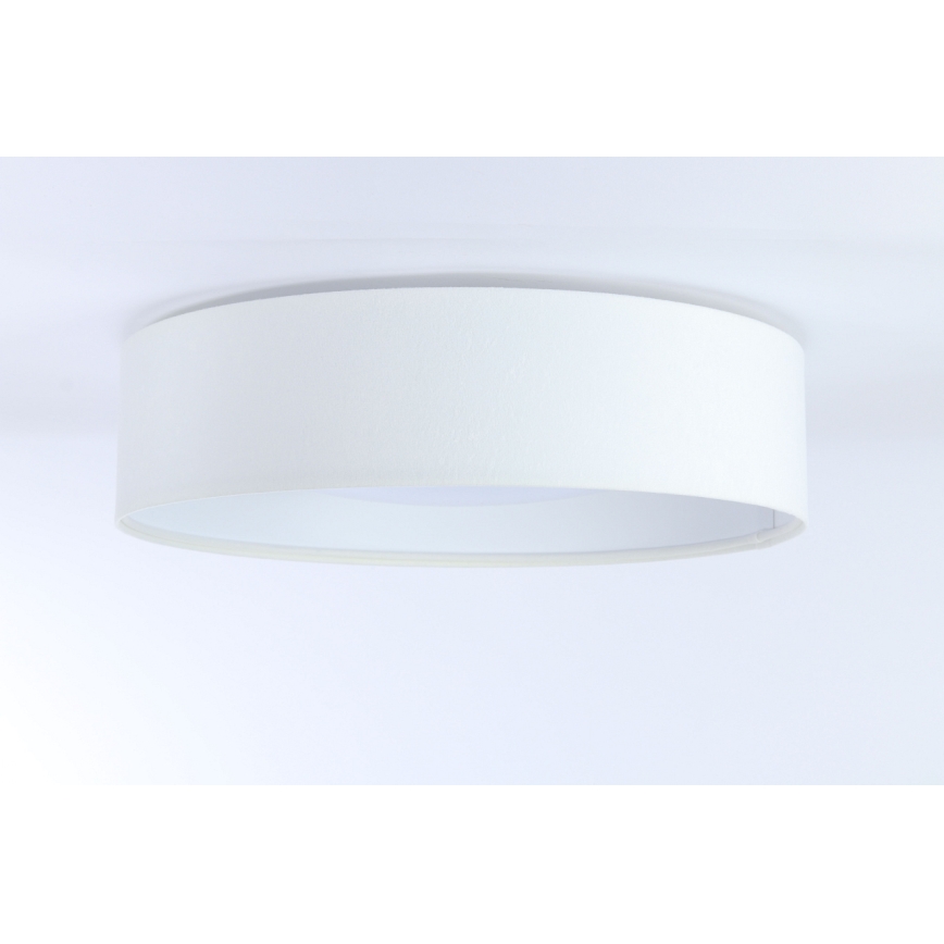 Luminaire à intensité variable SMART GALAXY LED/24W/230V d. 45 cm 2700-6500K Wi-Fi Tuya blanc+ Télécommande