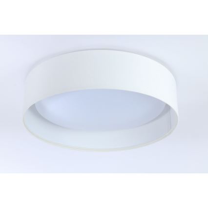 Luminaire à intensité variable SMART GALAXY LED/24W/230V d. 45 cm 2700-6500K Wi-Fi Tuya blanc+ Télécommande