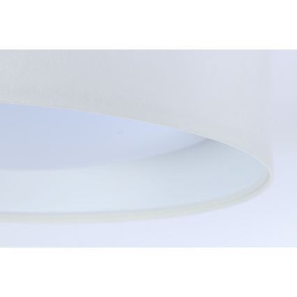 Luminaire à intensité variable SMART GALAXY LED/24W/230V d. 45 cm 2700-6500K Wi-Fi Tuya blanc+ Télécommande