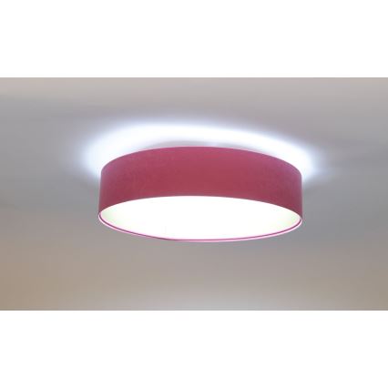 Luminaire à intensité variable SMART GALAXY LED/24W/230V d. 45 cm 2700-6500K Wi-Fi Tuya + Télécommande