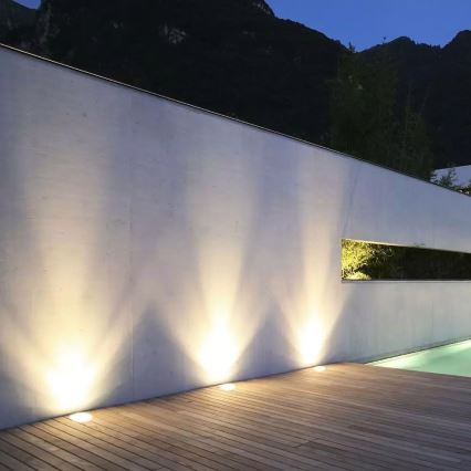 Luminaire allée LED d'extérieur LED/8W/230V IP67