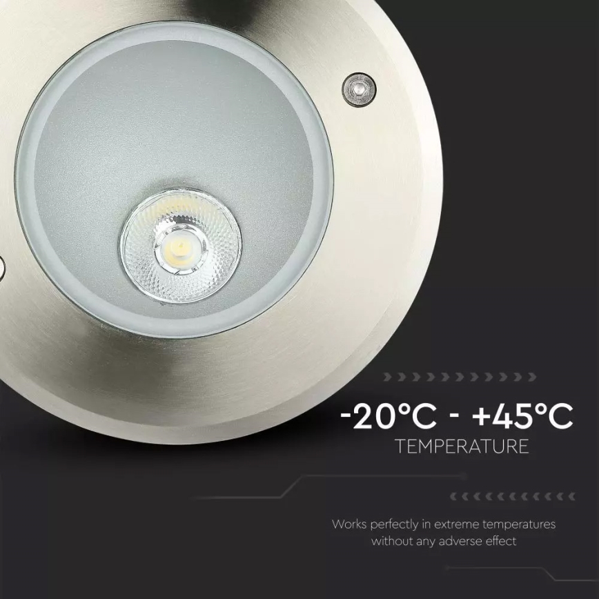 Luminaire allée LED d'extérieur LED/8W/230V IP67