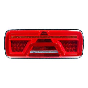 Luminaire combiné avec clignotant dynamique LED/10-30V IP67 gauche