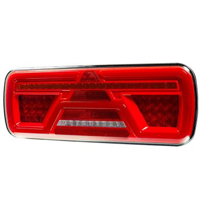 Luminaire combiné avec clignotant dynamique LED/10-30V IP67 gauche