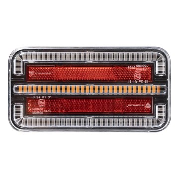 Luminaire combiné avec clignotant dynamique LED/12-24V IP65