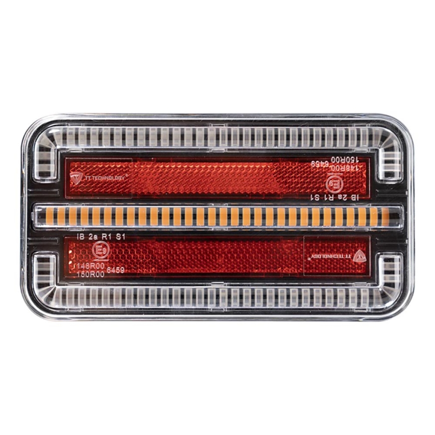 Luminaire combiné avec clignotant dynamique LED/12-24V IP65