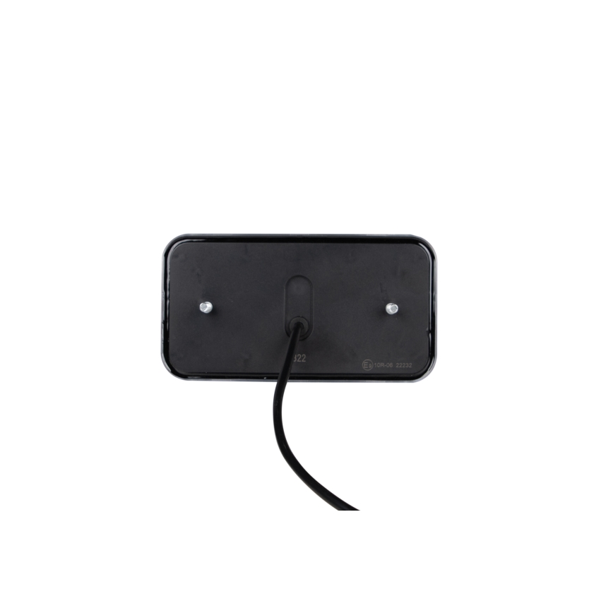 Luminaire combiné avec clignotant dynamique LED/12-24V IP65