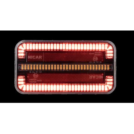 Luminaire combiné LED/12-24V IP65