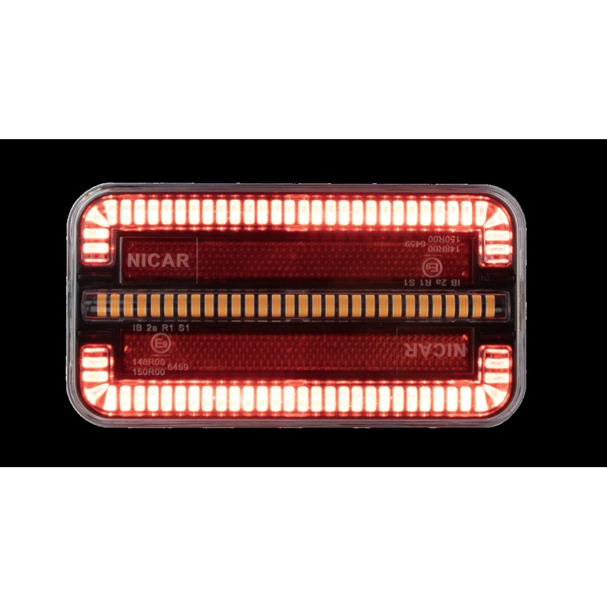 Luminaire combiné LED/12-24V IP65