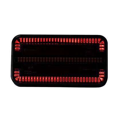 Luminaire combiné LED/12-24V IP65