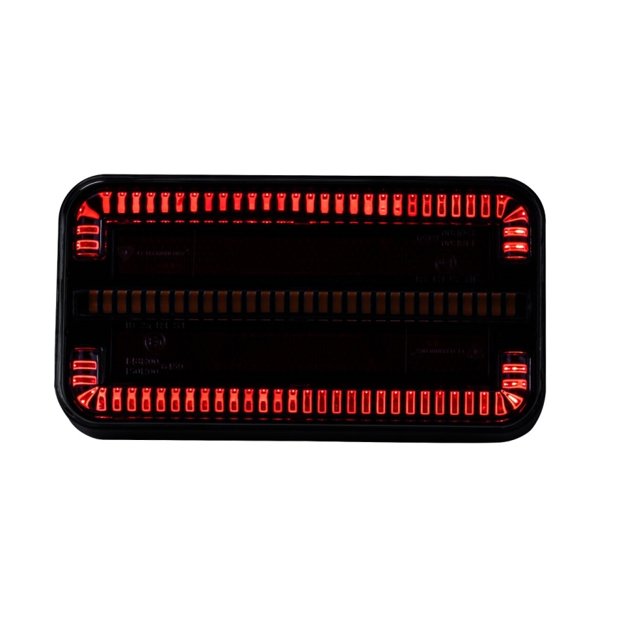 Luminaire combiné LED/12-24V IP65