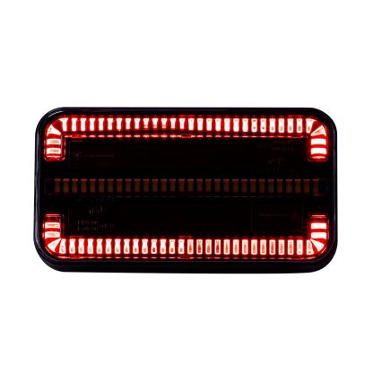Luminaire combiné LED/12-24V IP65